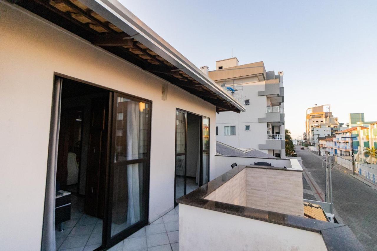 Apartamento Cobertura Bombinhas Esterno foto