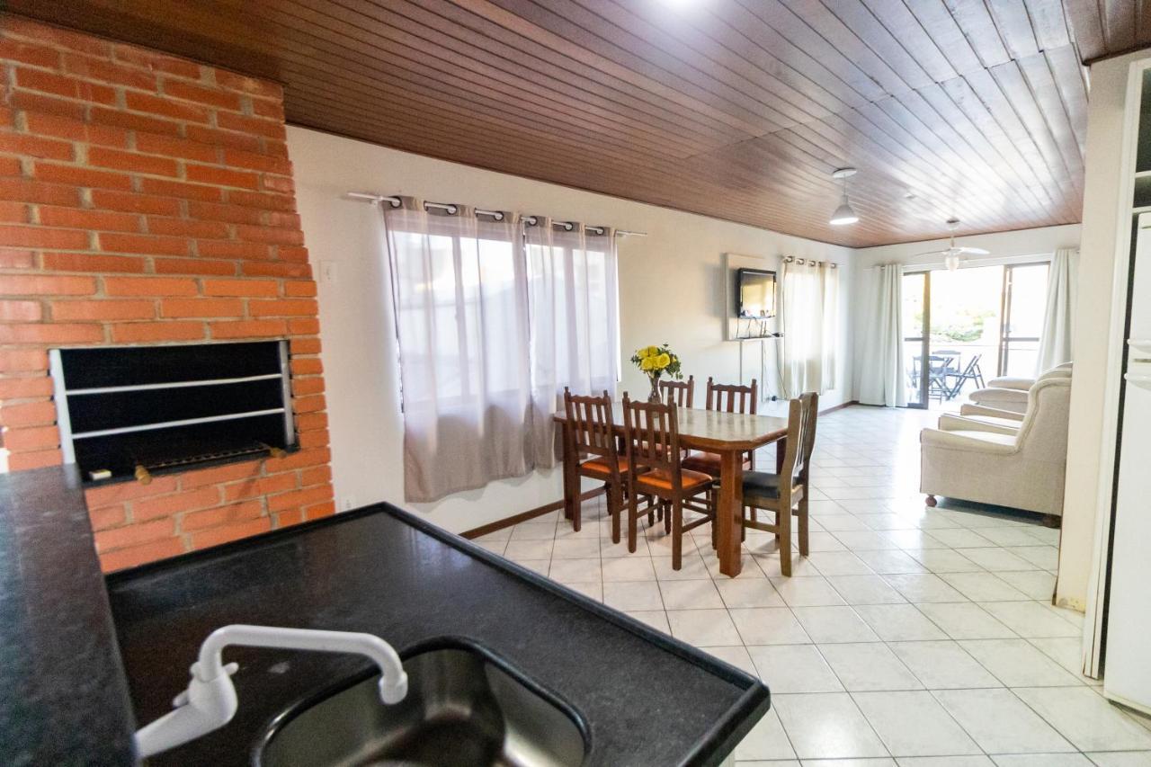Apartamento Cobertura Bombinhas Esterno foto