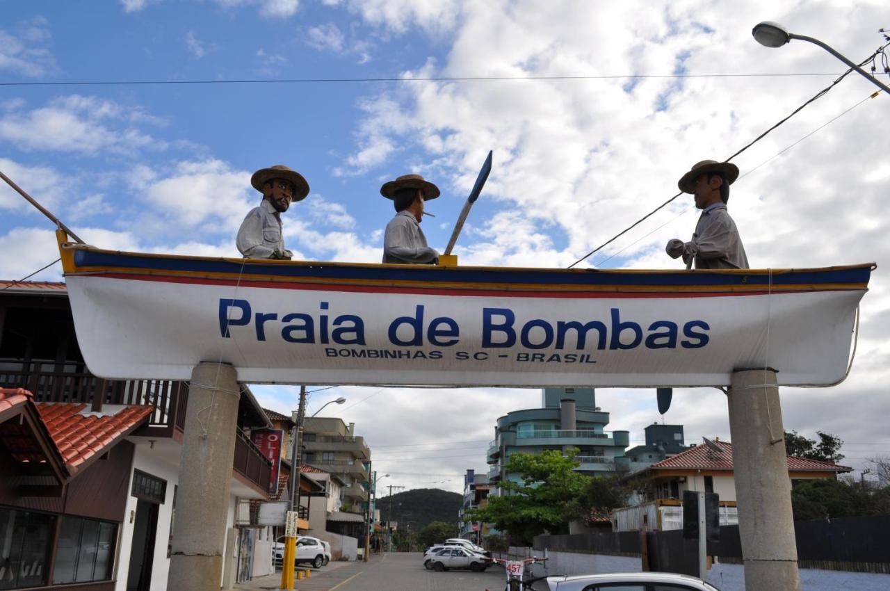 Apartamento Cobertura Bombinhas Esterno foto